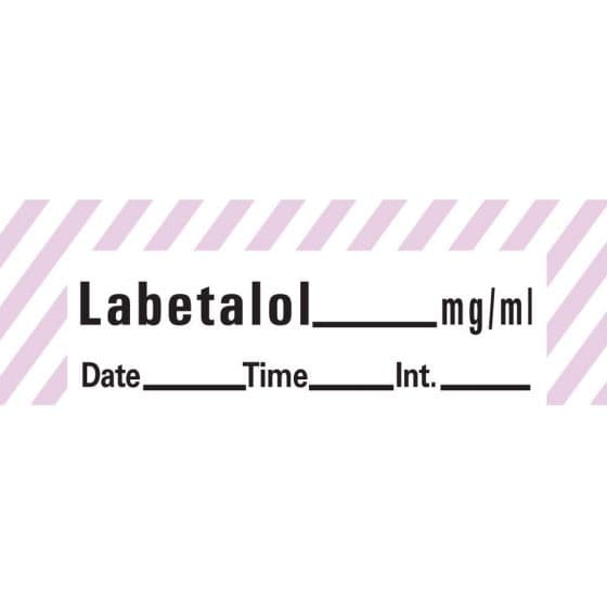 Labetalol Labels 333/Roll