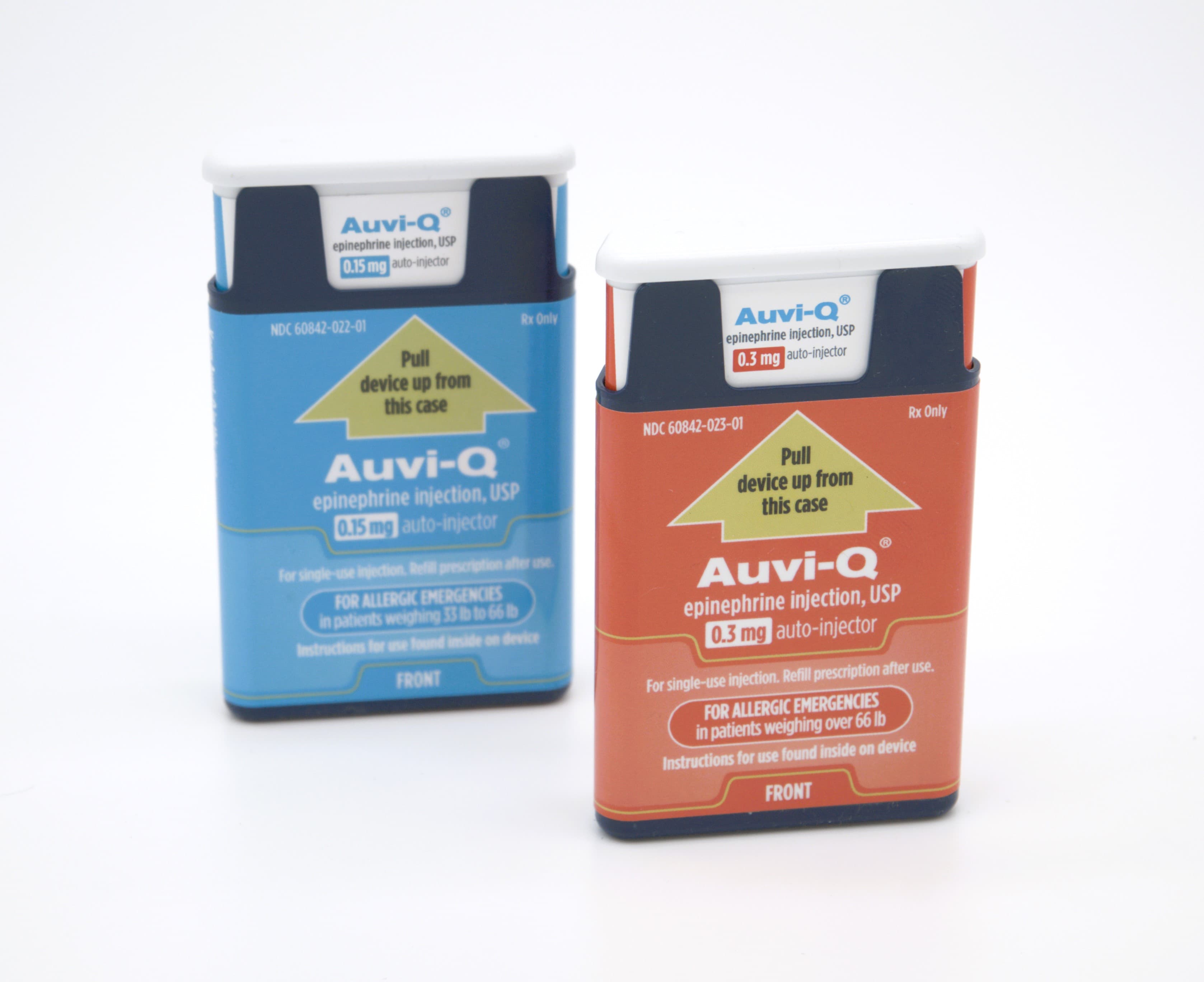 Auvi-Q Epinephrine Auto-Injector 0.3 mg