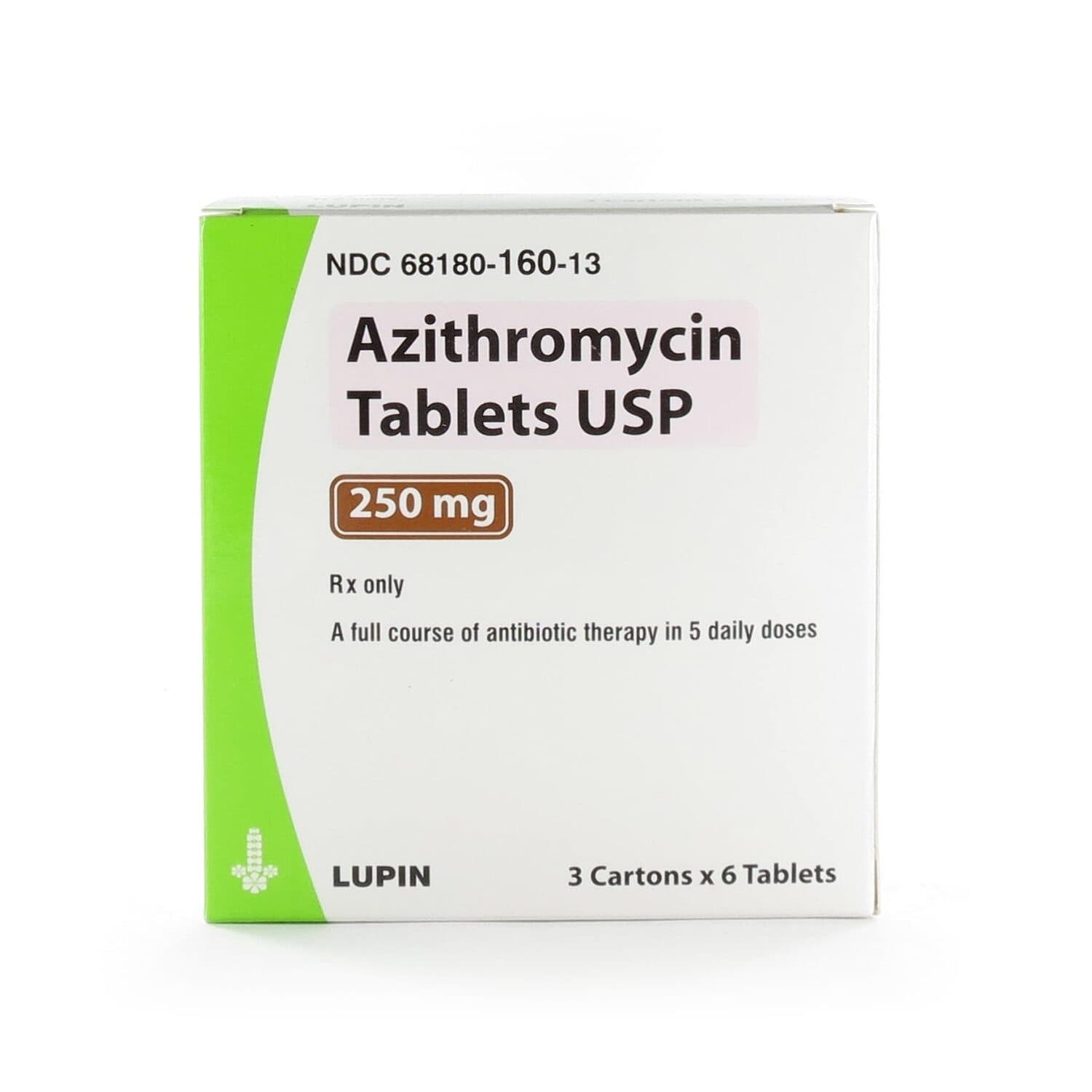azithromycin and semaglutide Azithromycin 250 mg Unit/dose Tablets 18/Box