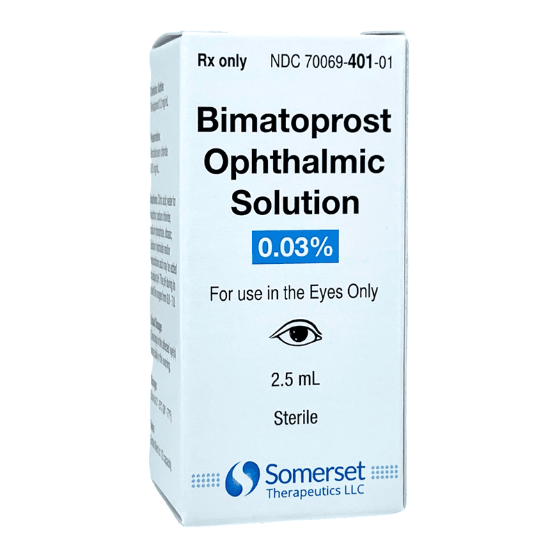 Bimatoprost 0.3% Opthalmic Solution 2.5mL