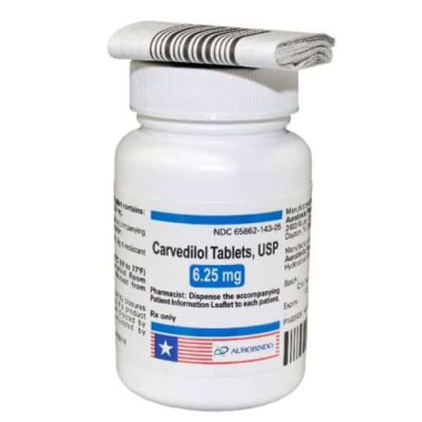 Carvedilol Oral