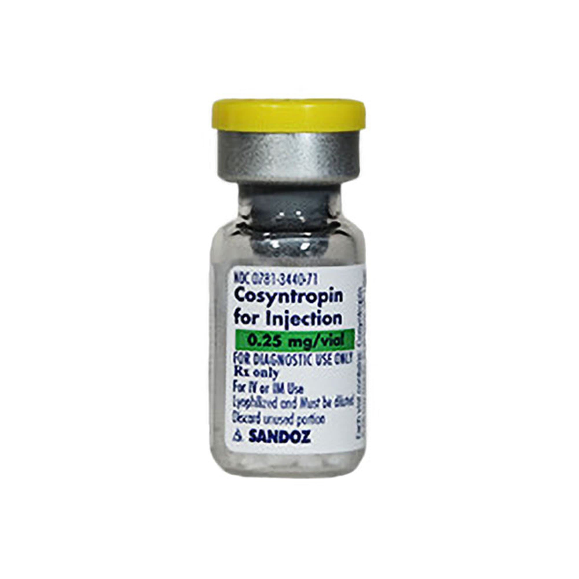 Cortrosyn (Cosyntropin) Injection