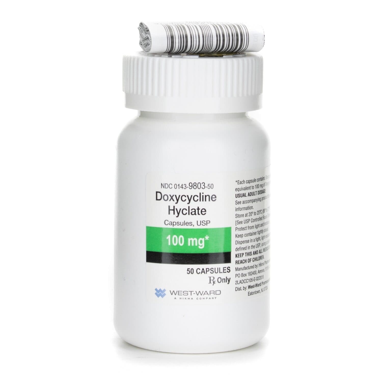Doxycycline Hyclate Oral