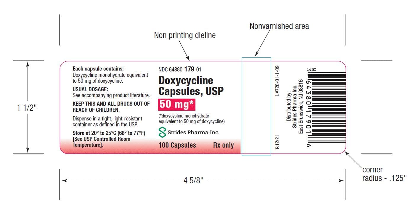 Doxycycline Monohydrate Oral