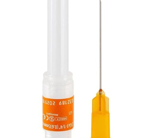 Monoject™ Endodontic Needle 23G x 1 1/4" 25/Box