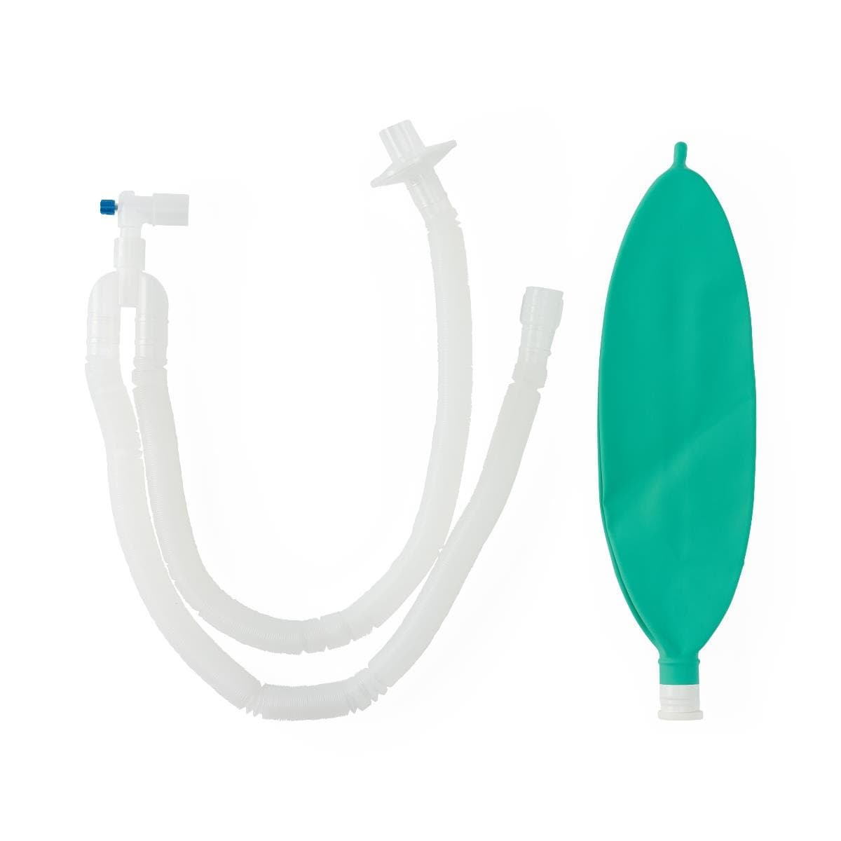 Medline Adult Anesthesia Circuit with 90" Expandable Tubing, 1 BV Filter, 3 L Bag 20/Box