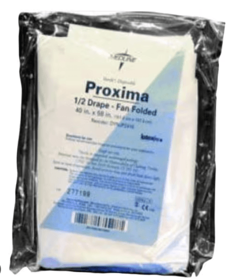 Proxima Surgical Drape Sheet 40 in x 58 in Polypropylene 20/Case