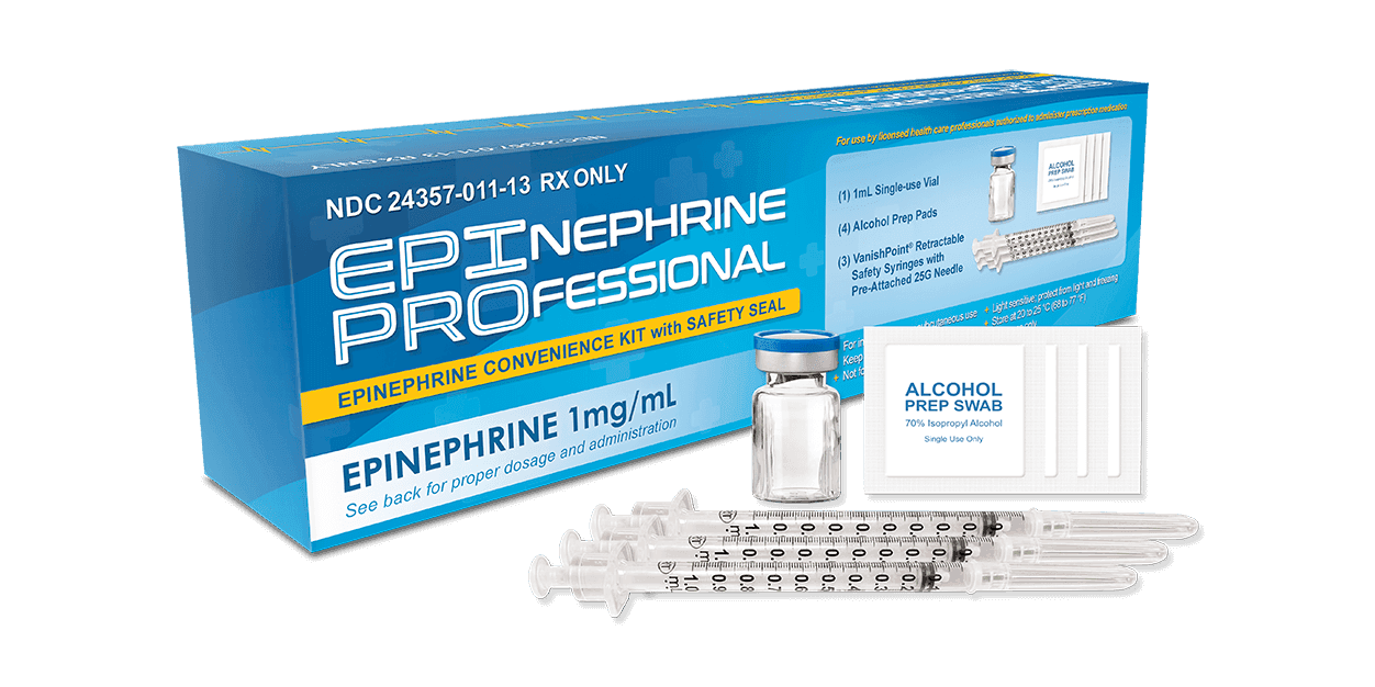 EPInephrine PROfessional 1 mg/mL Convenience Kit