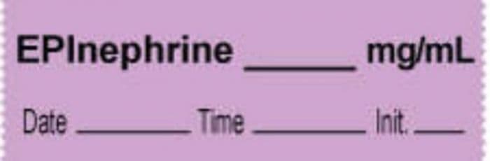 Epinephrine Labels 333/Roll