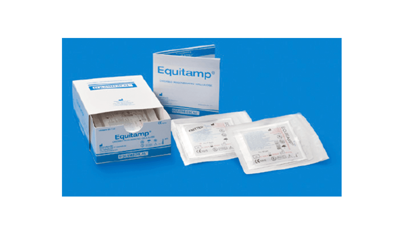 EquiTamp Gold 0.5" x 2" 20/Box