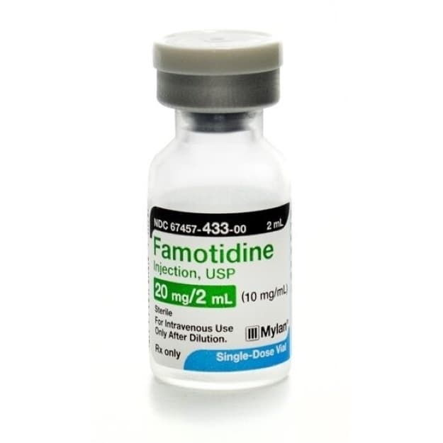 Famotidine 10 mg/mL Injection