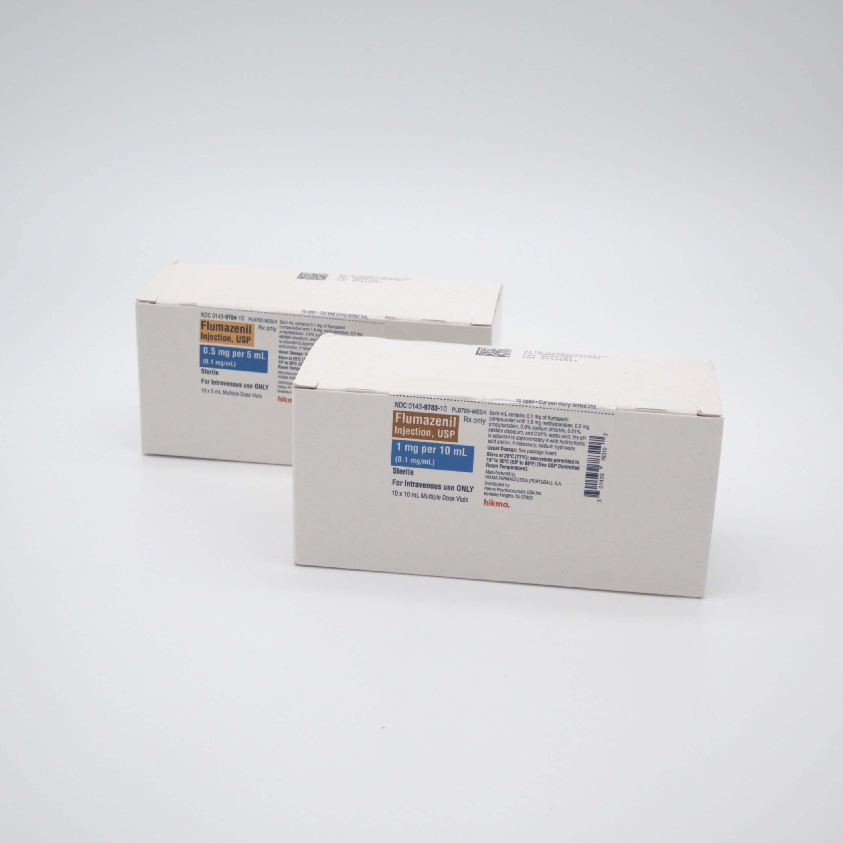 Flumazenil 0.1 mg/mL Injection