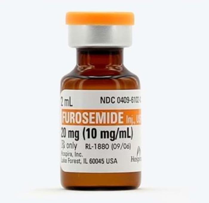 Furosemide 10 mg/mL 2 mL Single-Dose Vial