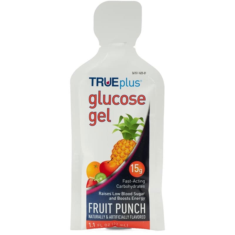 Glucose Gel Fruit Punch 15 gram