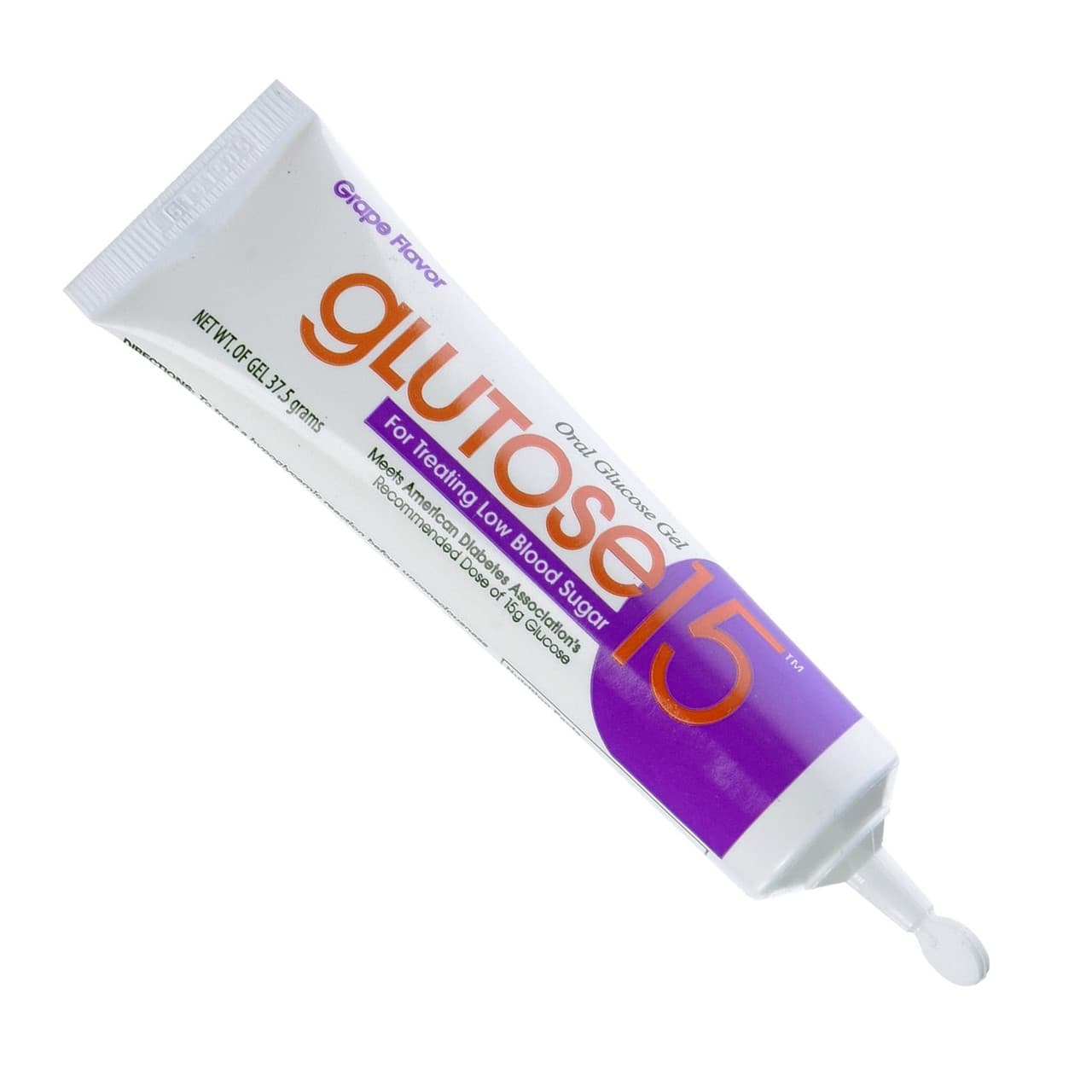 Glutose 15™ Oral Glucose Gel Grape Flavor 3/box