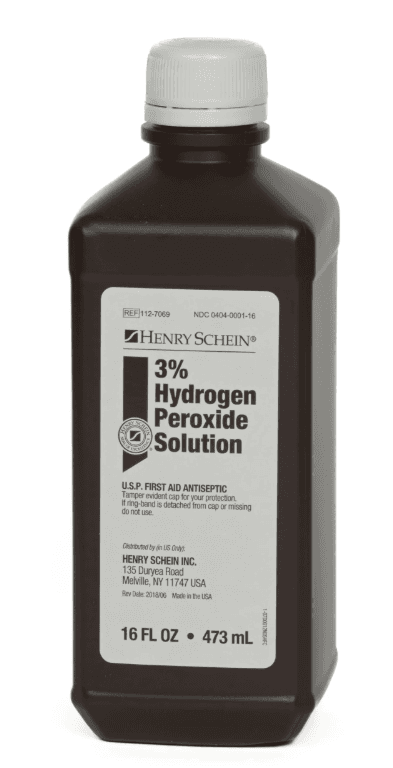 Hydrogen Peroxide Cleanser 3% 16oz Bottle 12/Case