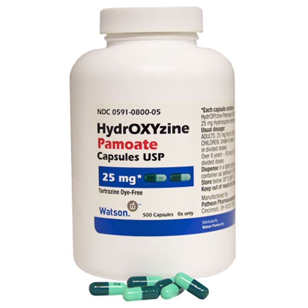 Hydroxyzine Pamoate Oral