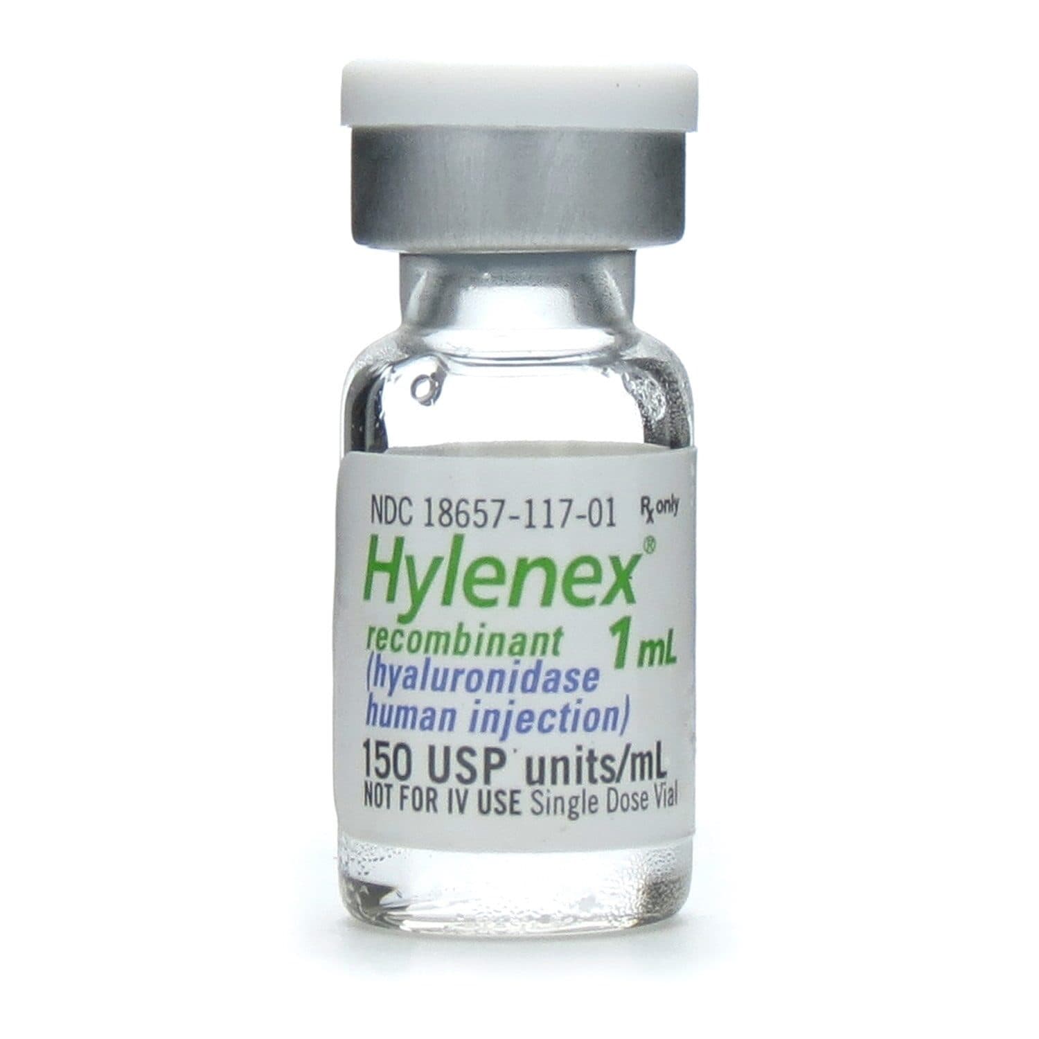 Hylenex® recombinant 150 units/mL 1 mL Single-Dose Vial 4/Box