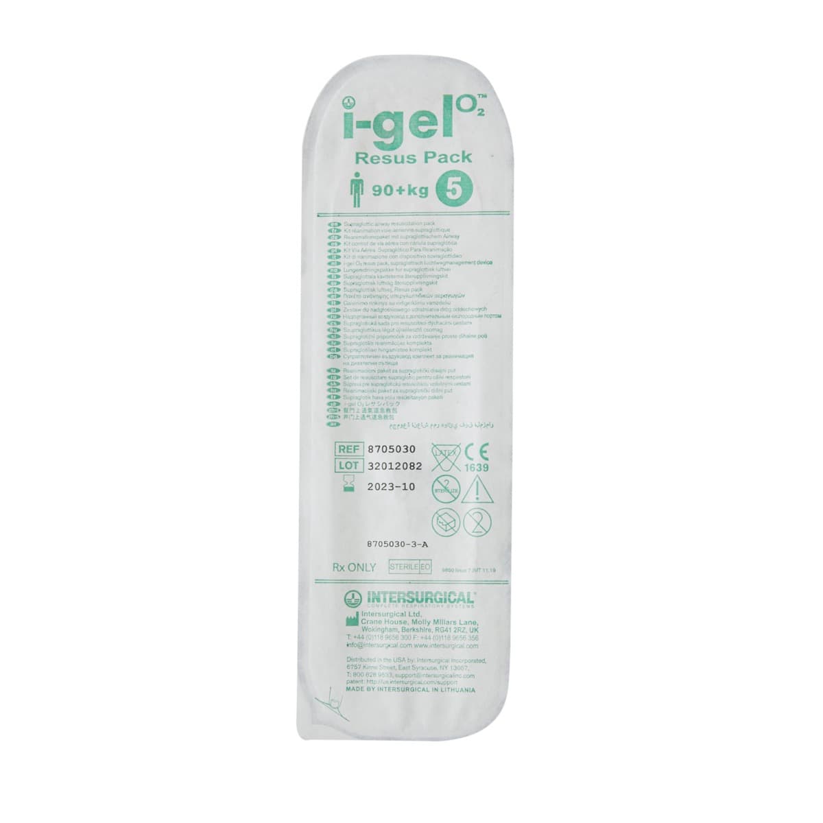 I-Gel Supraglottic Airway, Size 5