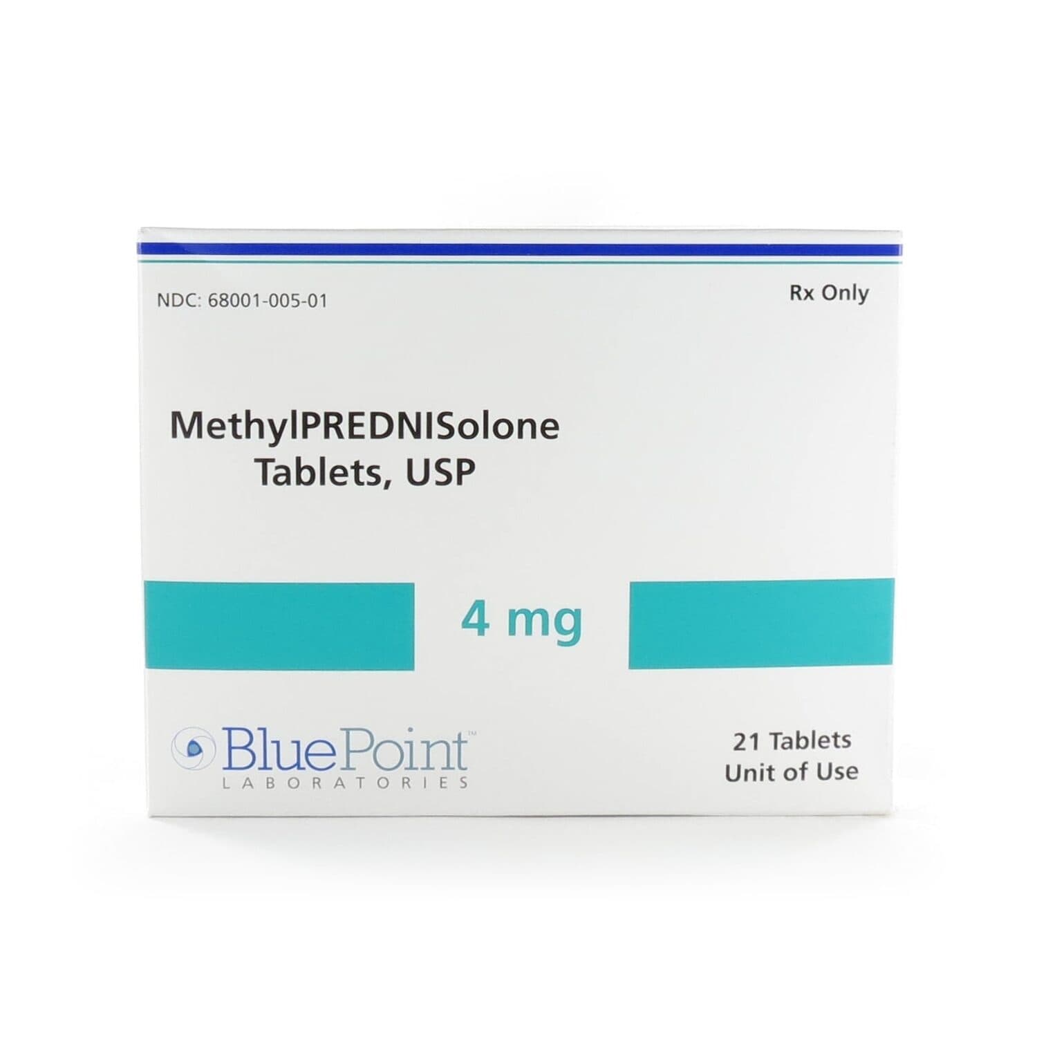 Methylprednisolone 4 mg Tablet 21/Box