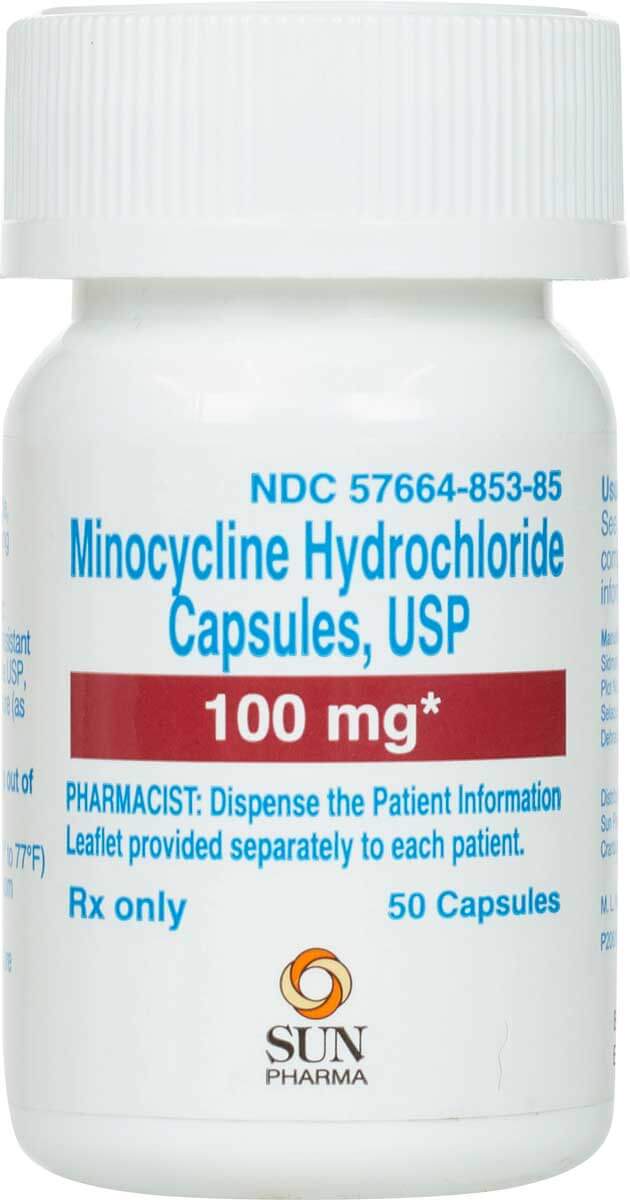 Minocycline HCl Capsule