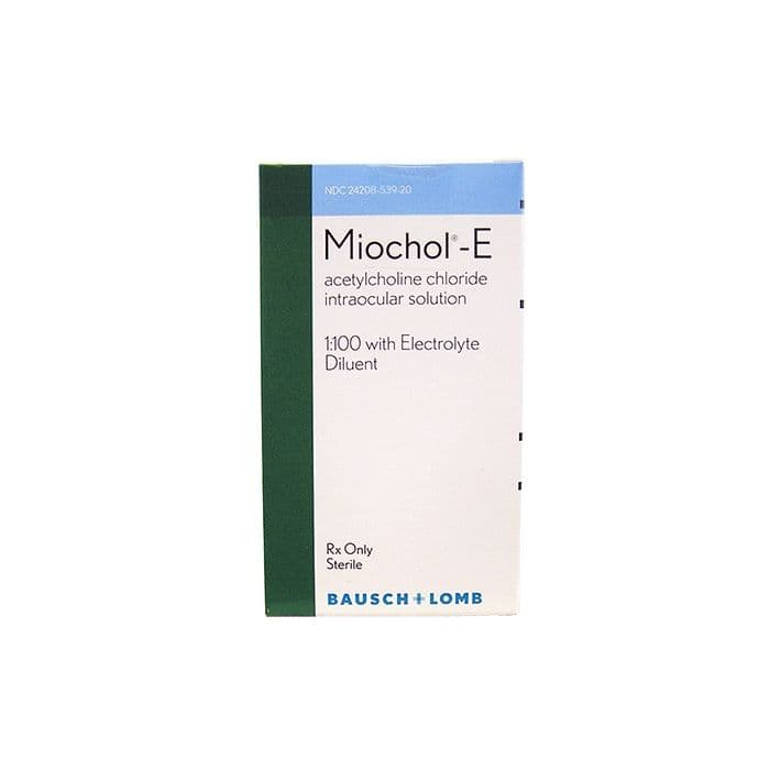 Miochol-E® Acetylcholine Chloride 1%, 10 mg/mL 2 mL Solution
