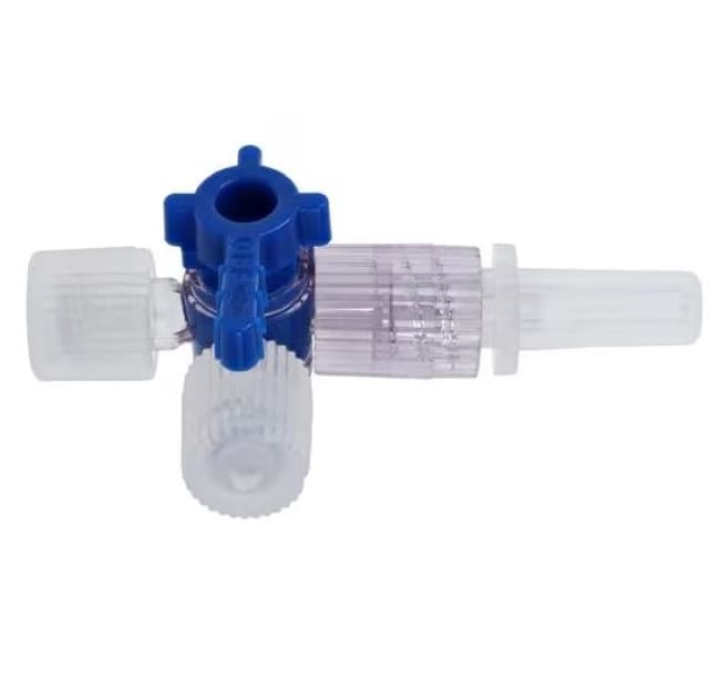 Medex 3-Way Stopcock Swivel Male Luer Lock 50/Case