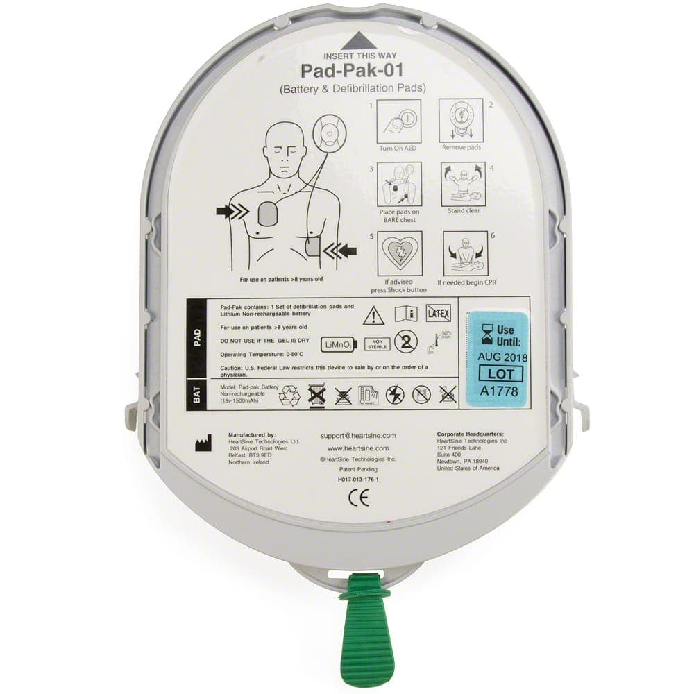 LIFEPAK Defibrillator Pad