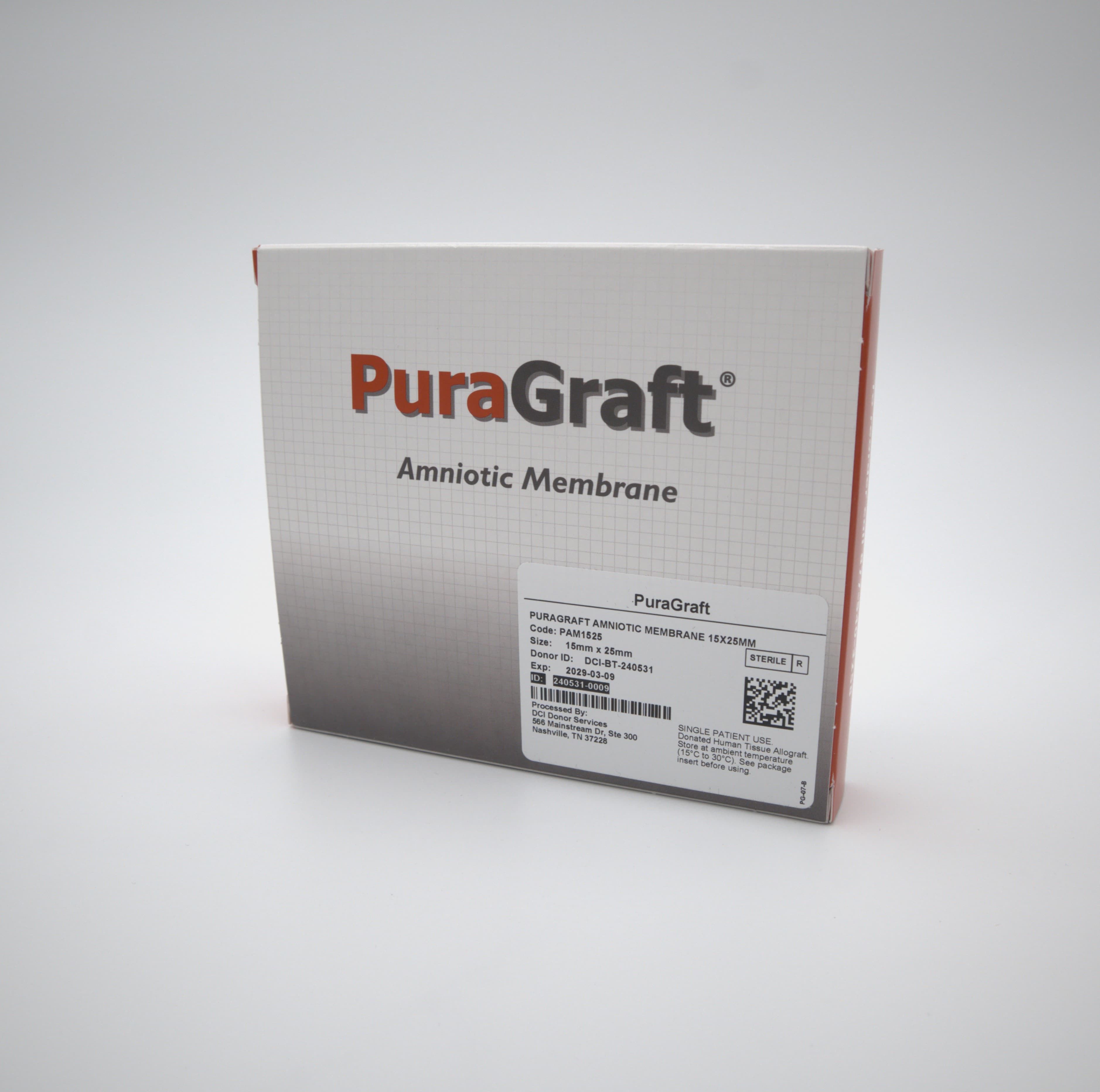 Puragraft Amniotic Membrane 15x25mm