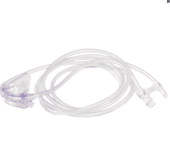 Silhouette Nitrous Unit Nasal Masks and Breathing Circuit - Pedo 12/Box