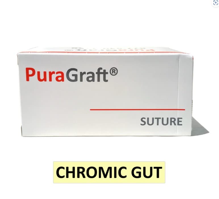 4-0 Chromic Gut C-6 18" 12/Box