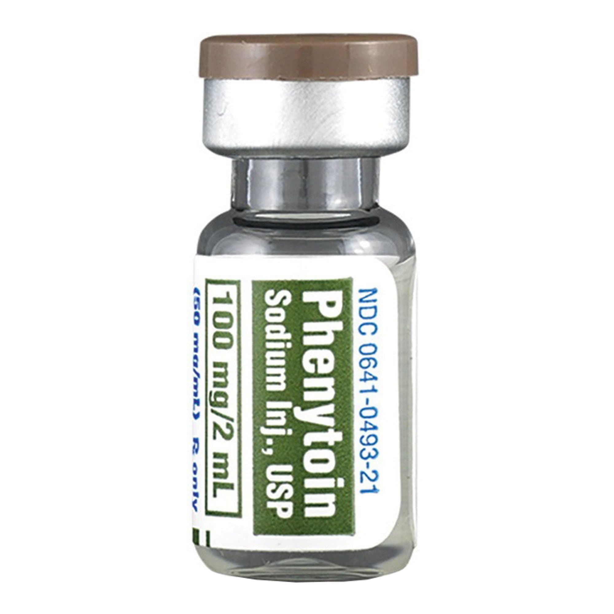Phenytoin Sodium, Preservative Free 50 mg/mL 2 mL Single-Dose Vial
