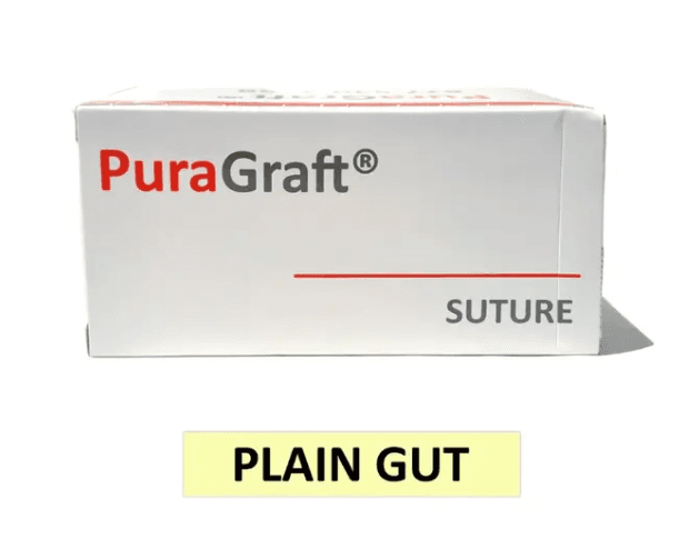 5-0 Plain Gut P-3 18" 12/BX