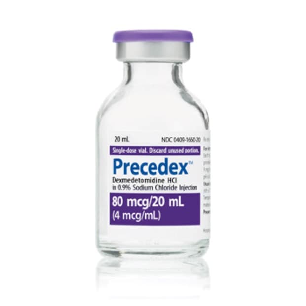 Precedex Dexmedetomidine HCI 0.9% Sodium Chloride Single-Dose Vial