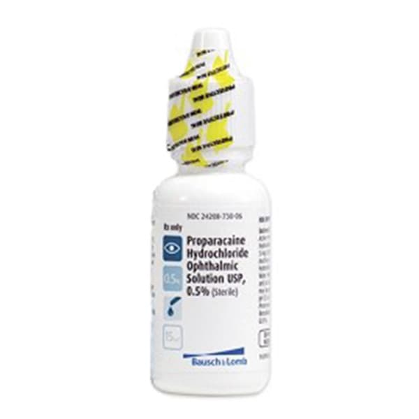 Proparacaine HCI 0.5% 15 mL Solution Bottle