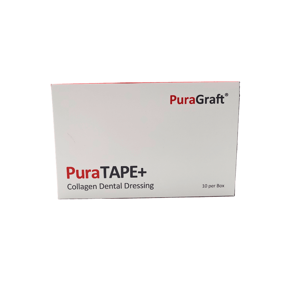 PuraTAPE+ Collagen 1" x 3" 10/Box