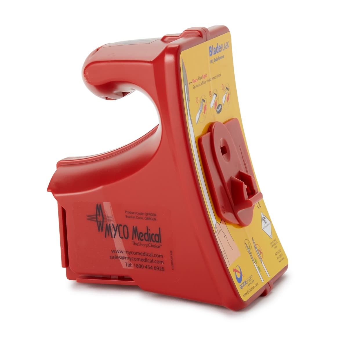 QLICKSMART® Blade Removal System