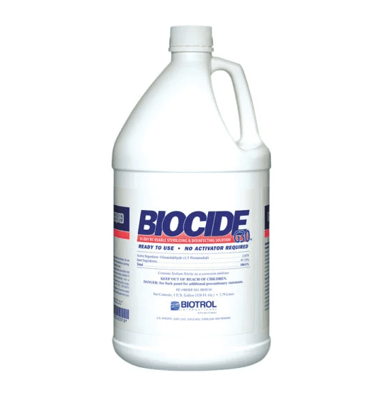 Biotrol™ Biocide G30™ Glutaraldehyde (128 oz.)