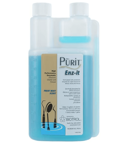 Purit Enz-It Enzymatic Ultrasonic cleaner (16oz)