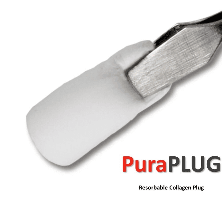 PuraPlug+ (Resorbable Collagen Plug) 10x20mm 10/Box