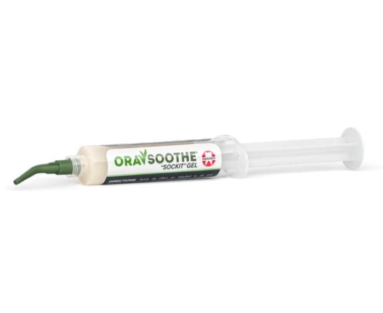 Ora-Soothe® "Sockit" Gel 5/Pack