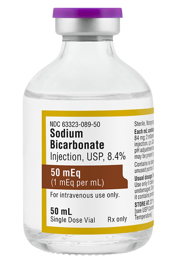 Sodium Bicarbonate, Preservative Free 8.4%