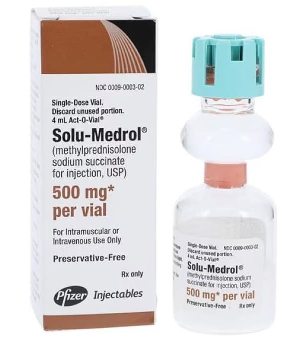 Solu-Medrol® Methylprednisolone Sodium Succinate