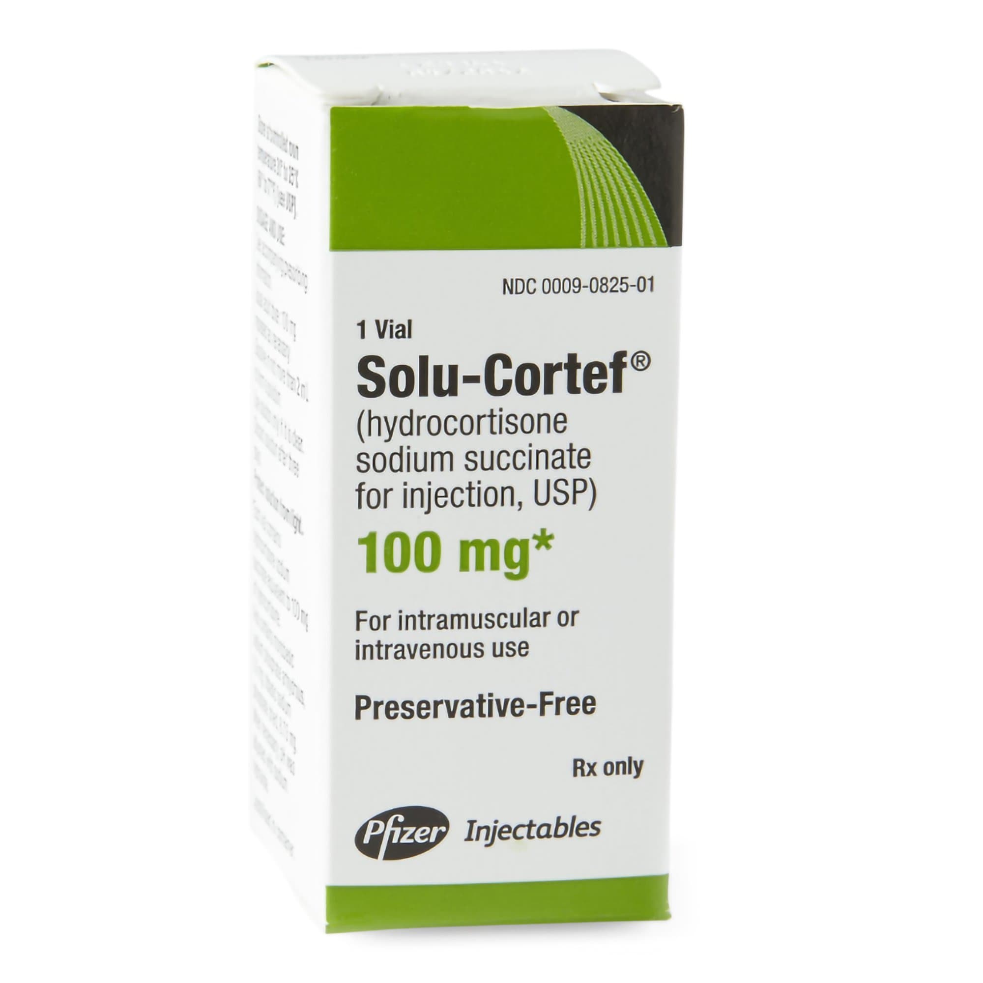 Solu-Cortef® Hydrocortisone Sodium Succinate 100 mg/2 mL 2 mL Single-Dose Vial