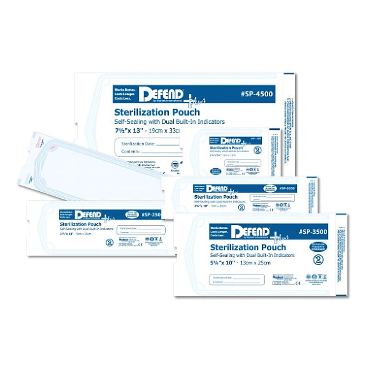 Self-Seal Sterilization Pouch
