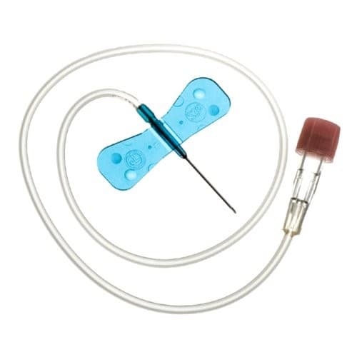 Surflo Winged Infusion Set 23 g x 3/4" 12" 50/Box 4/Case