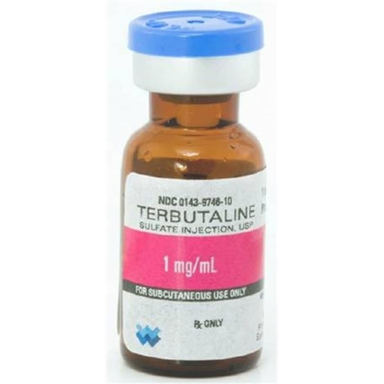 Terbutaline Sulfate 1 mg/mL Injection