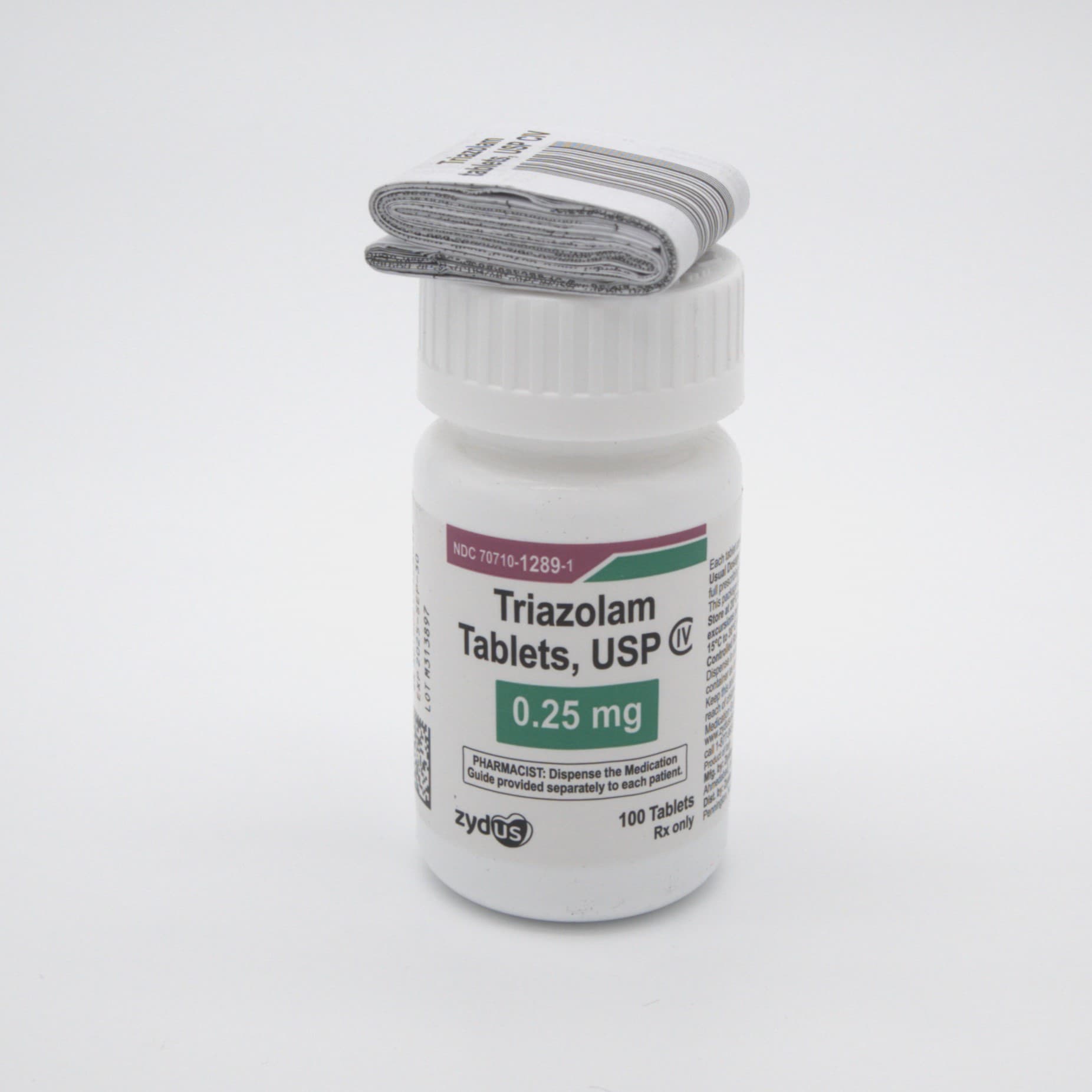 Triazolam Tablets