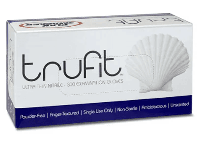 TruFit Nitrile Exam Violet Gloves