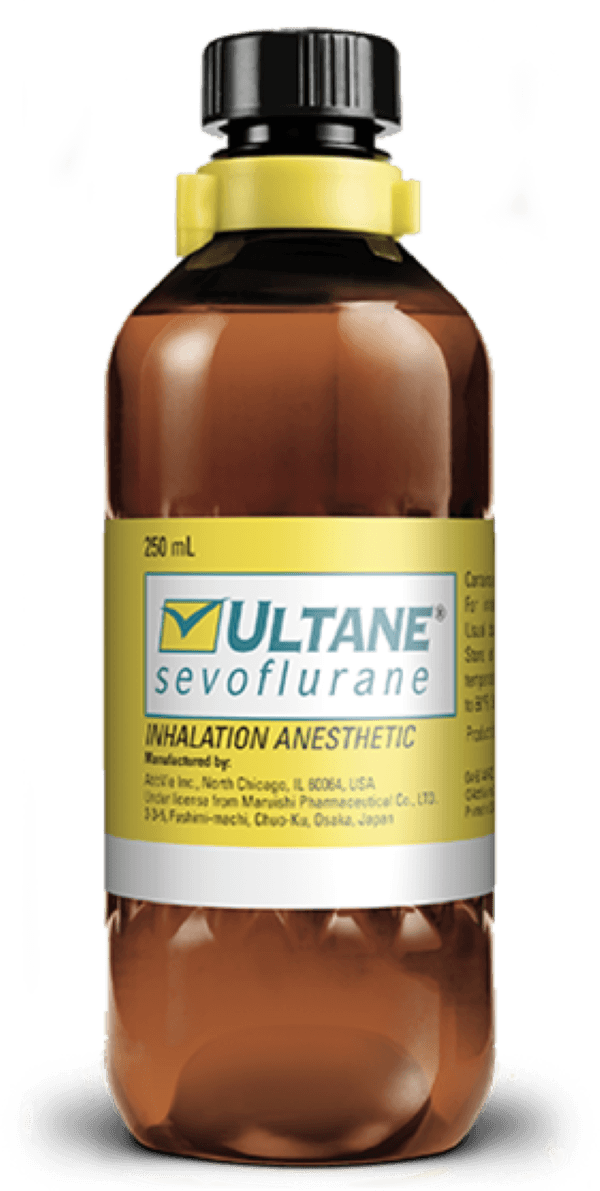 Ultane® Sevoflurane 100% Liquid 250 mL